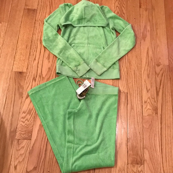 juicy couture terry cloth tracksuits